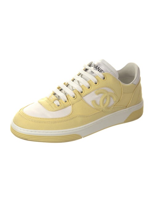 Chanel 2024 Interlocking CC Logo Sneakers