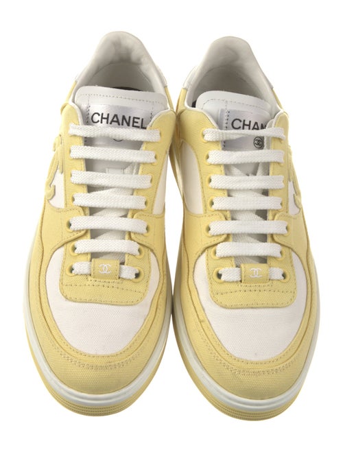 Chanel 2024 Interlocking CC Logo Sneakers