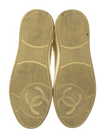 Chanel 2024 Interlocking CC Logo Sneakers