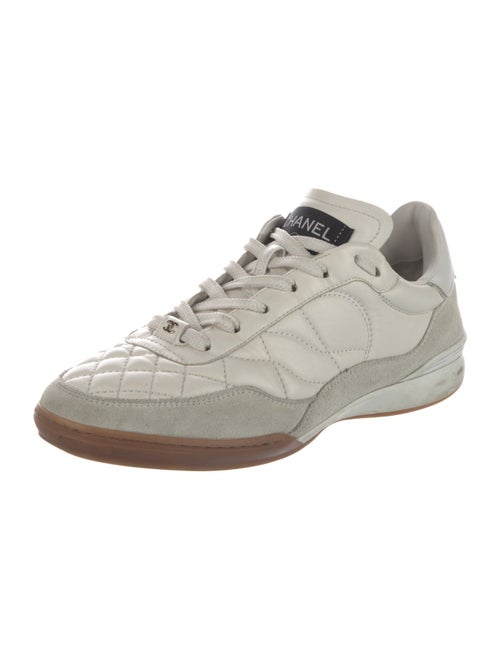 Chanel 2023 Interlocking CC Logo Sneakers