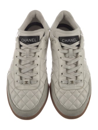 Chanel 2023 Interlocking CC Logo Sneakers