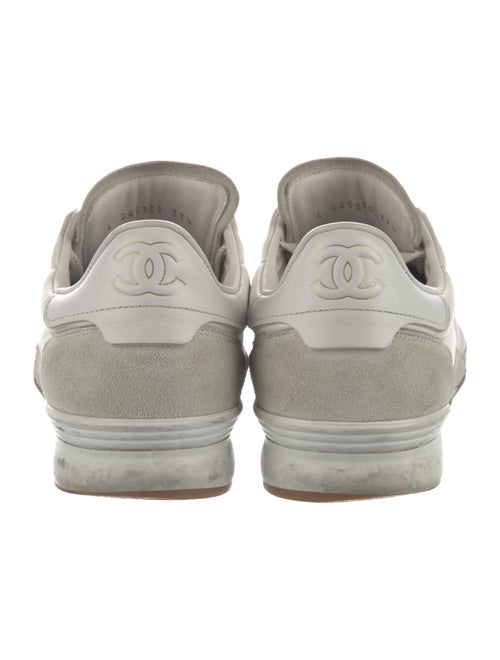 Chanel 2023 Interlocking CC Logo Sneakers