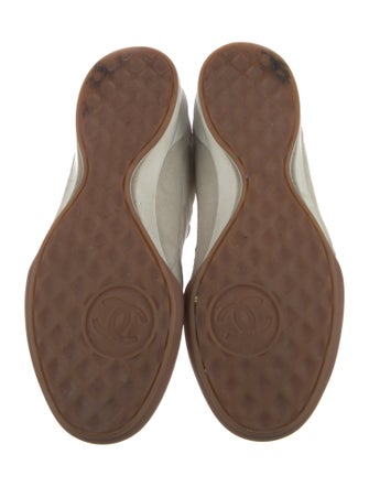 Chanel 2023 Interlocking CC Logo Sneakers
