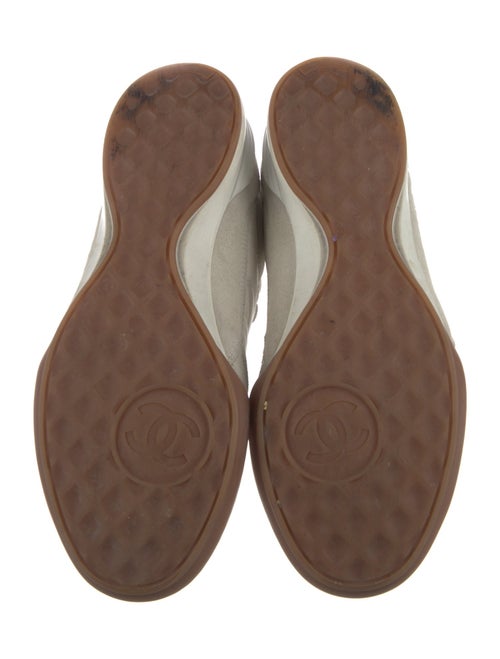 Chanel 2023 Interlocking CC Logo Sneakers