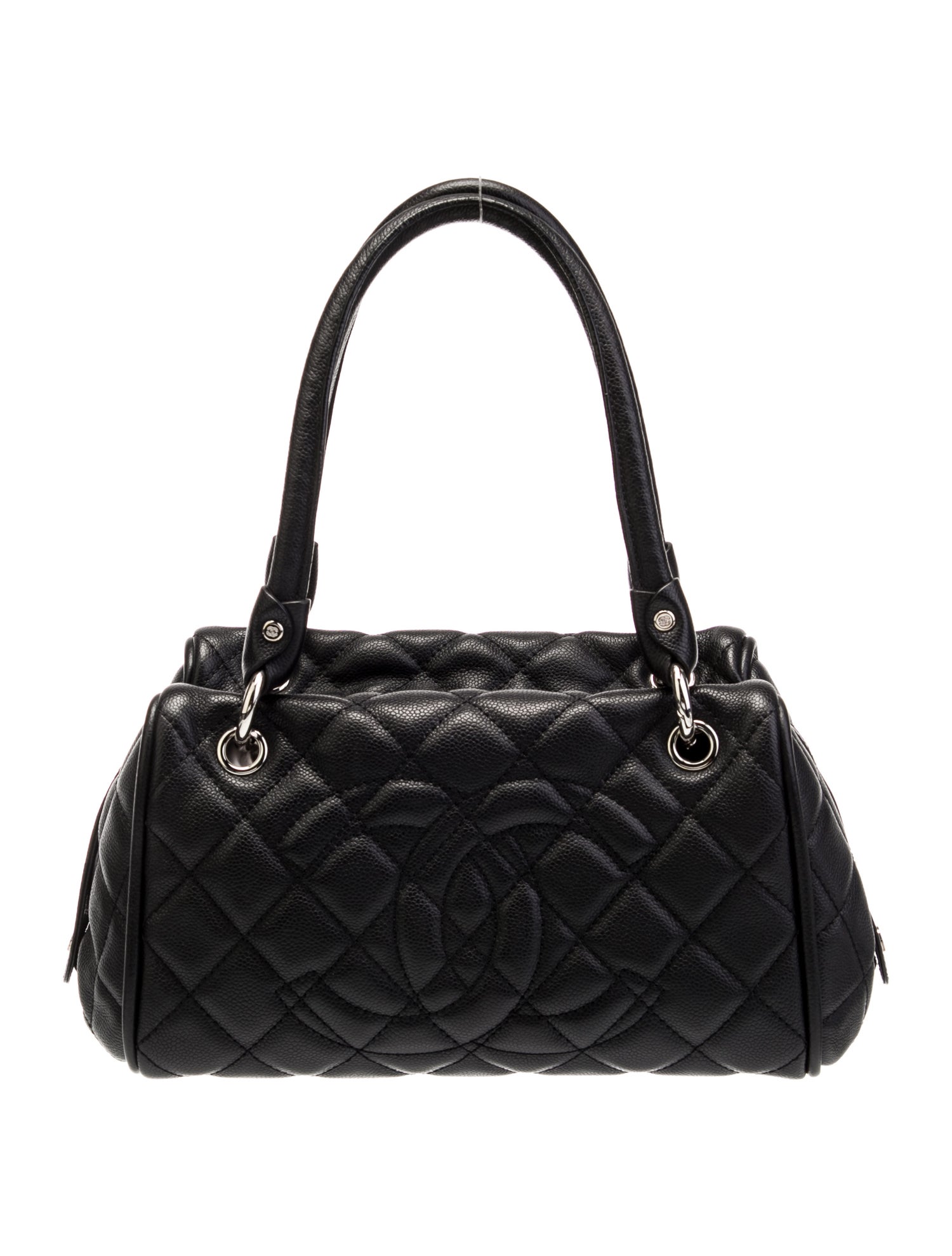 Chanel Quilted Timeless Bowler bag