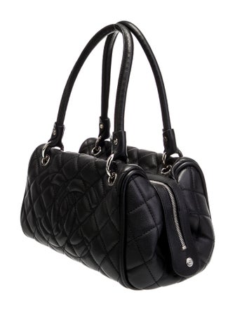 Chanel Quilted Timeless Bowler bag