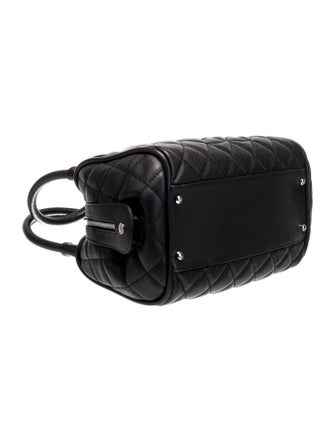 Chanel Quilted Timeless Bowler bag