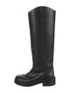 Chanel 2024 Interlocking CC Logo Riding Boots