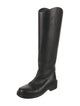 Chanel 2024 Interlocking CC Logo Riding Boots