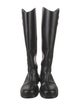 Chanel 2024 Interlocking CC Logo Riding Boots