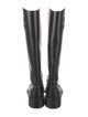 Chanel 2024 Interlocking CC Logo Riding Boots