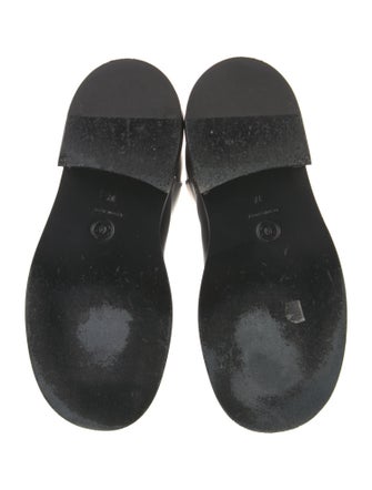 Chanel 2024 Interlocking CC Logo Riding Boots