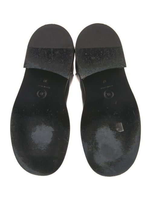 Chanel 2024 Interlocking CC Logo Riding Boots