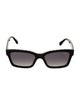 Chanel Interlocking CC Logo Wayfarer Sunglasses