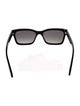 Chanel Interlocking CC Logo Wayfarer Sunglasses