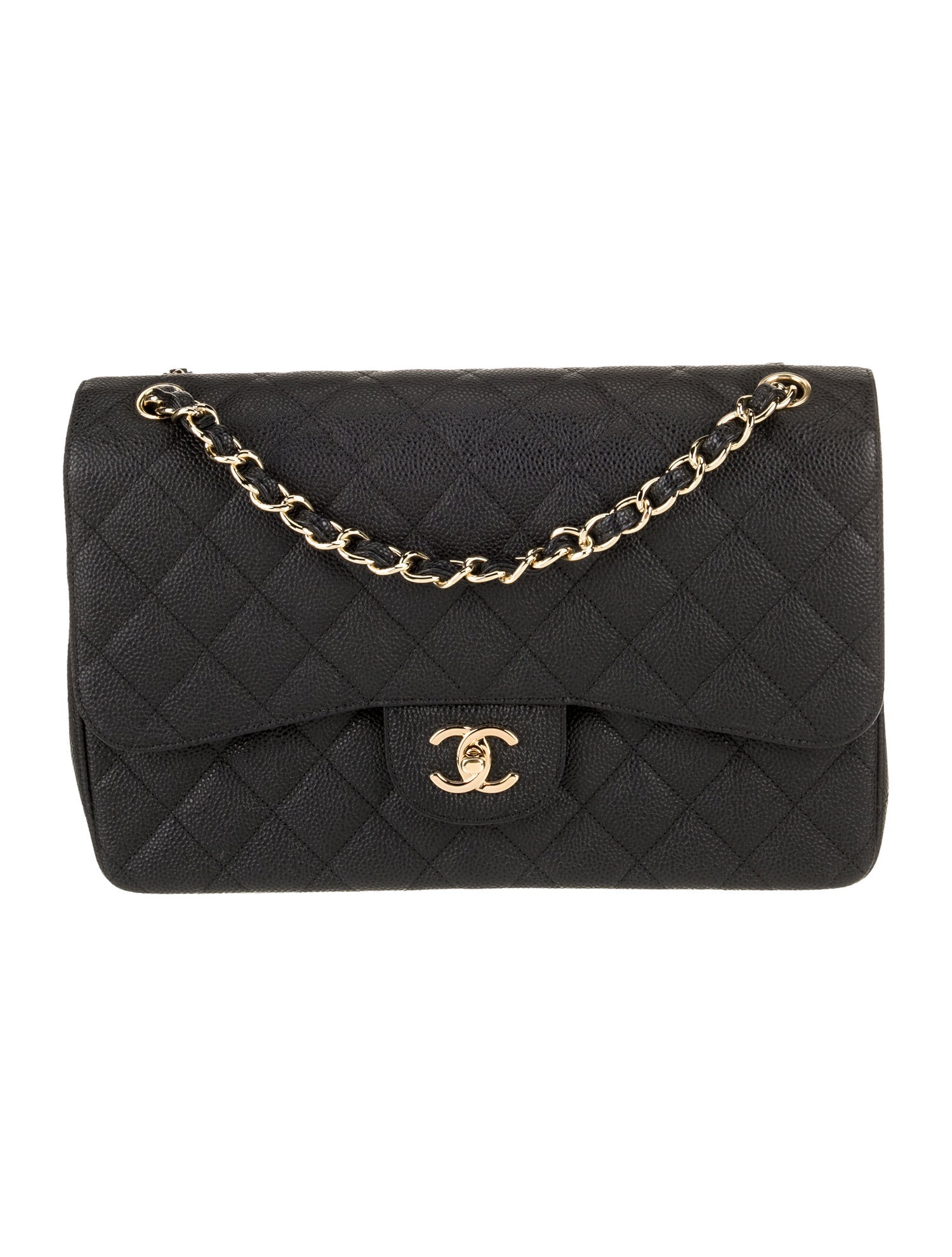 Chanel Classic Jumbo Double Flap Bag