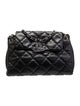 Chanel Large Double Stitch Hamptons CC Accordion Flap Bag