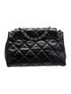 Chanel Large Double Stitch Hamptons CC Accordion Flap Bag
