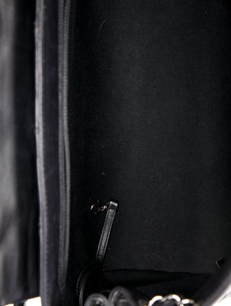 Chanel Large Double Stitch Hamptons CC Accordion Flap Bag