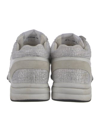 Chanel 2023 Interlocking CC Logo Sneakers