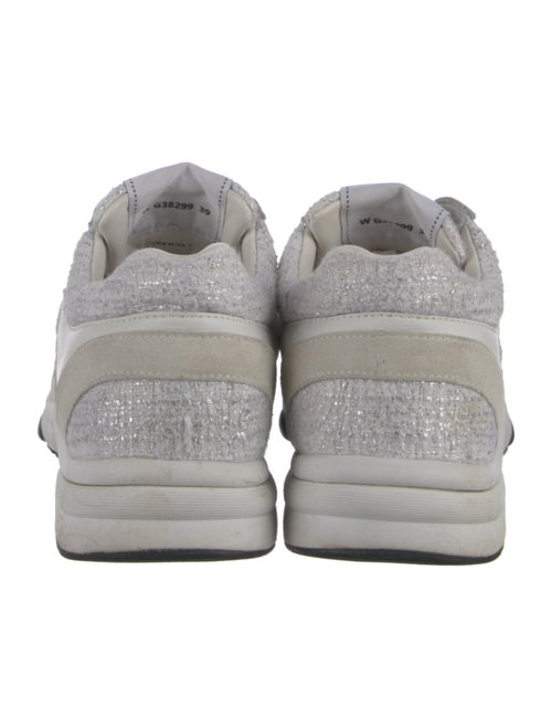Chanel 2023 Interlocking CC Logo Sneakers