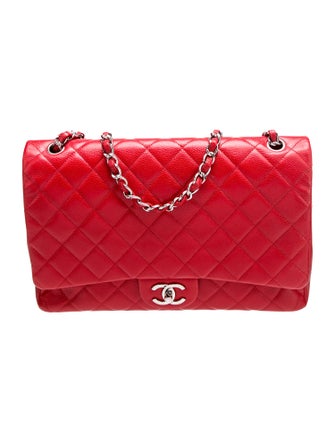 Chanel Maxi Classic Double Flap Bag