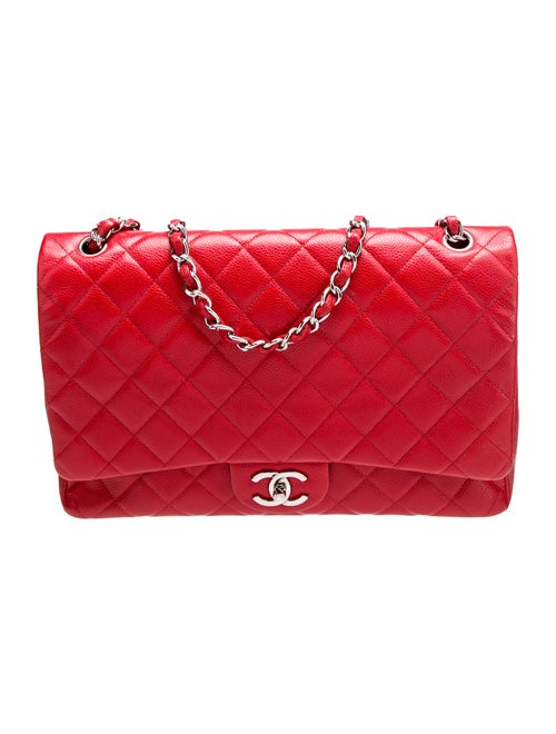 Chanel Maxi Classic Double Flap Bag