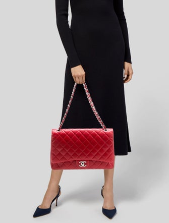 Chanel Maxi Classic Double Flap Bag