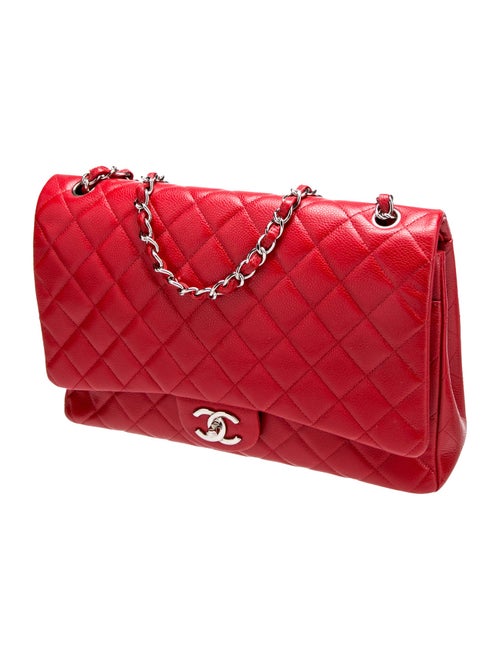 Chanel Maxi Classic Double Flap Bag