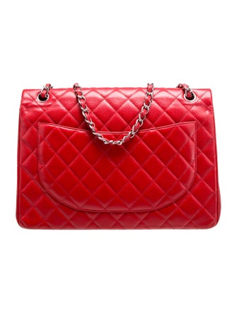 Chanel Maxi Classic Double Flap Bag