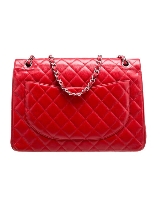 Chanel Maxi Classic Double Flap Bag