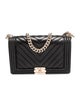 Chanel Large Chevron Boy Bag