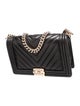 Chanel Large Chevron Boy Bag