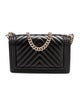 Chanel Large Chevron Boy Bag