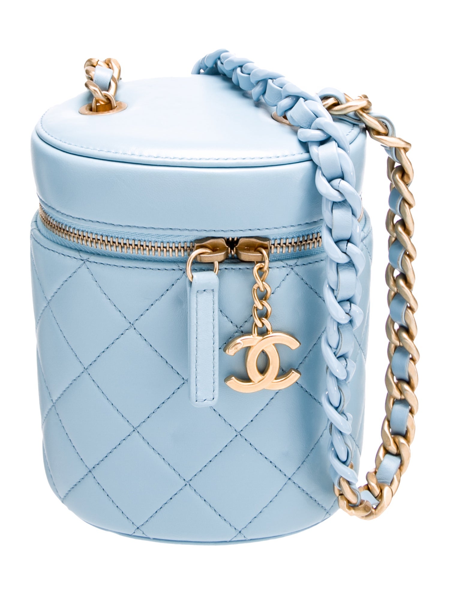 Chanel 2022 Candy Vanity Case w/Chain w/Tags