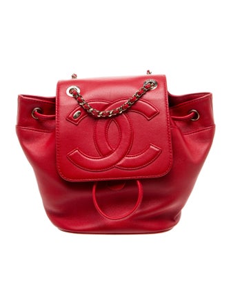 Chanel CC Mania Backpack