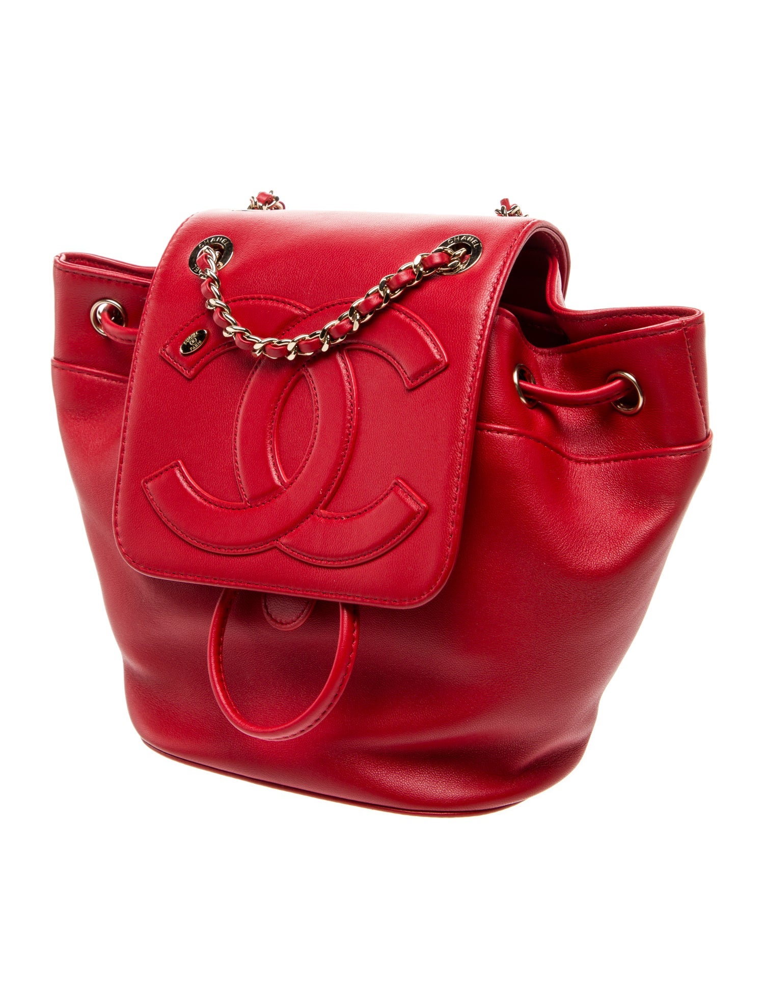 Chanel CC Mania Backpack