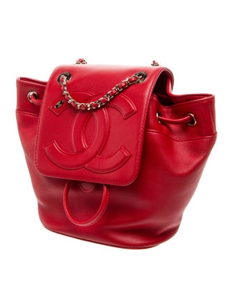 Chanel CC Mania Backpack