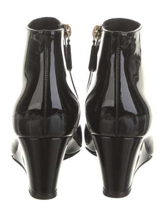 Chanel 2022 Interlocking CC Logo Boots