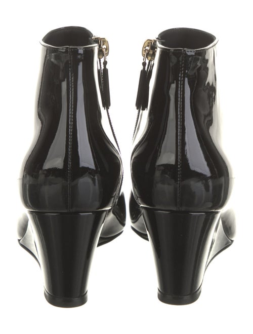 Chanel 2022 Interlocking CC Logo Boots