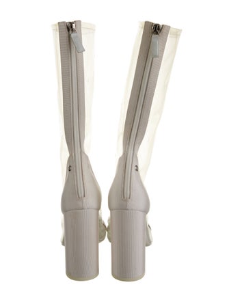 Chanel 2018 Interlocking CC Logo Sock Boots