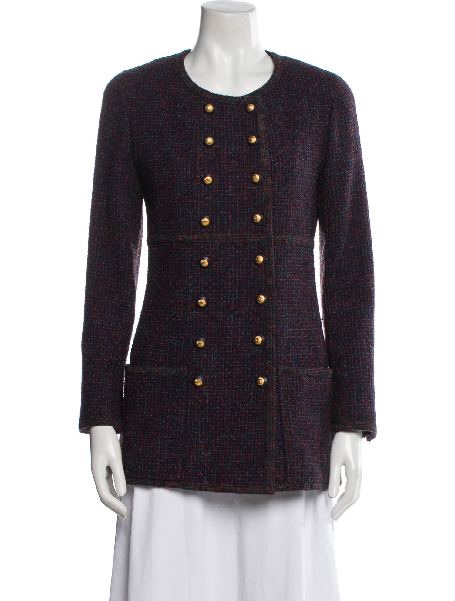 Chanel Vintage 1993 Evening Jacket