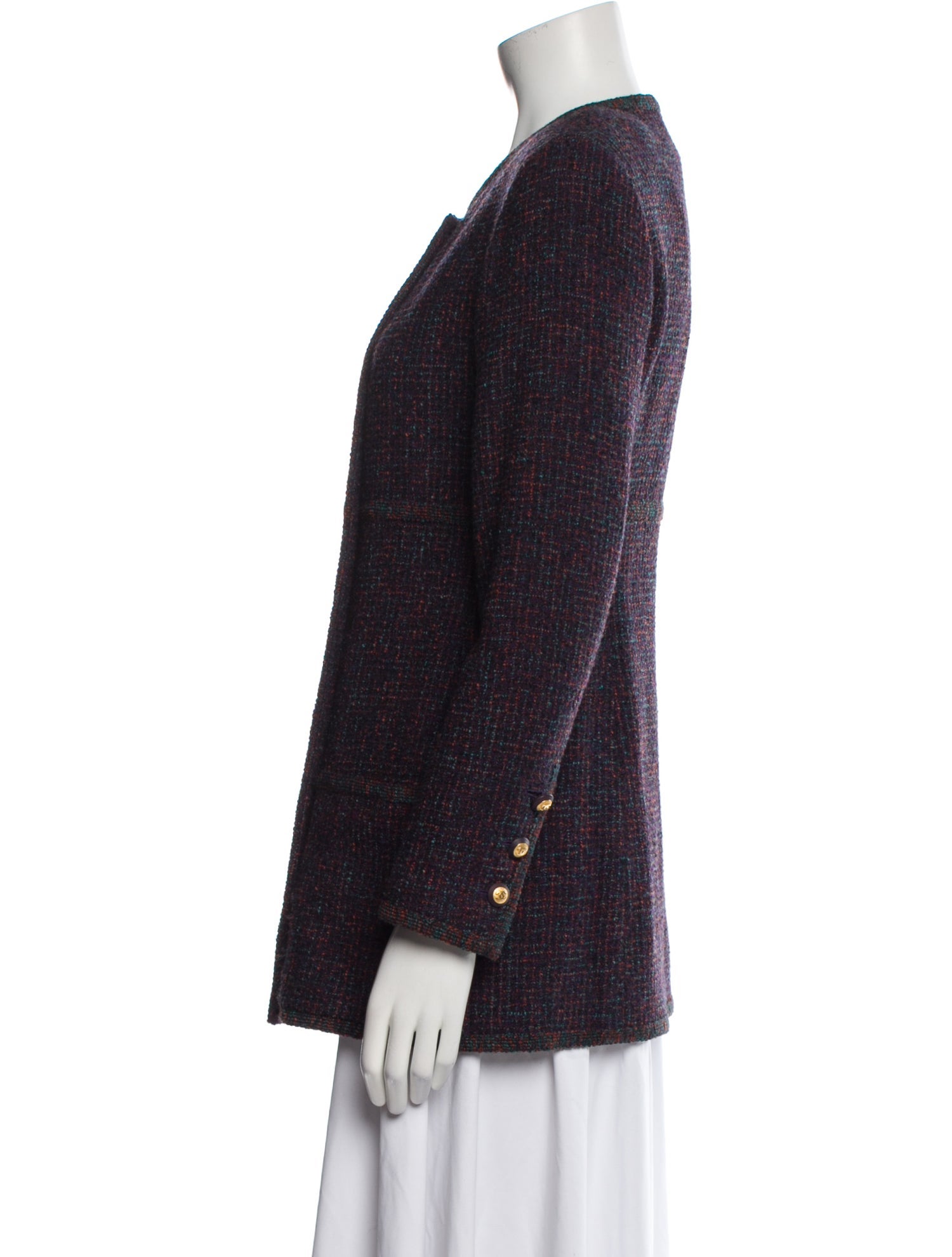 Chanel Vintage 1993 Evening Jacket