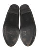 Chanel Interlocking CC Logo Leather Ballet Flats
