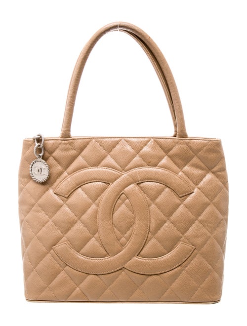 Chanel Medallion Tote