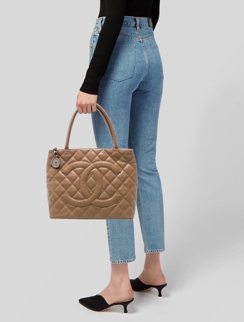 Chanel Medallion Tote