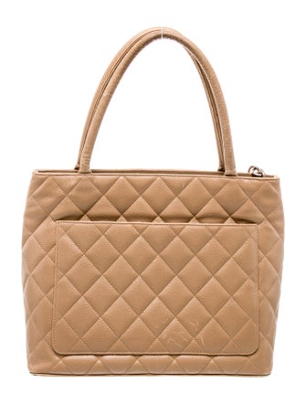 Chanel Medallion Tote