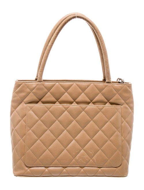 Chanel Medallion Tote