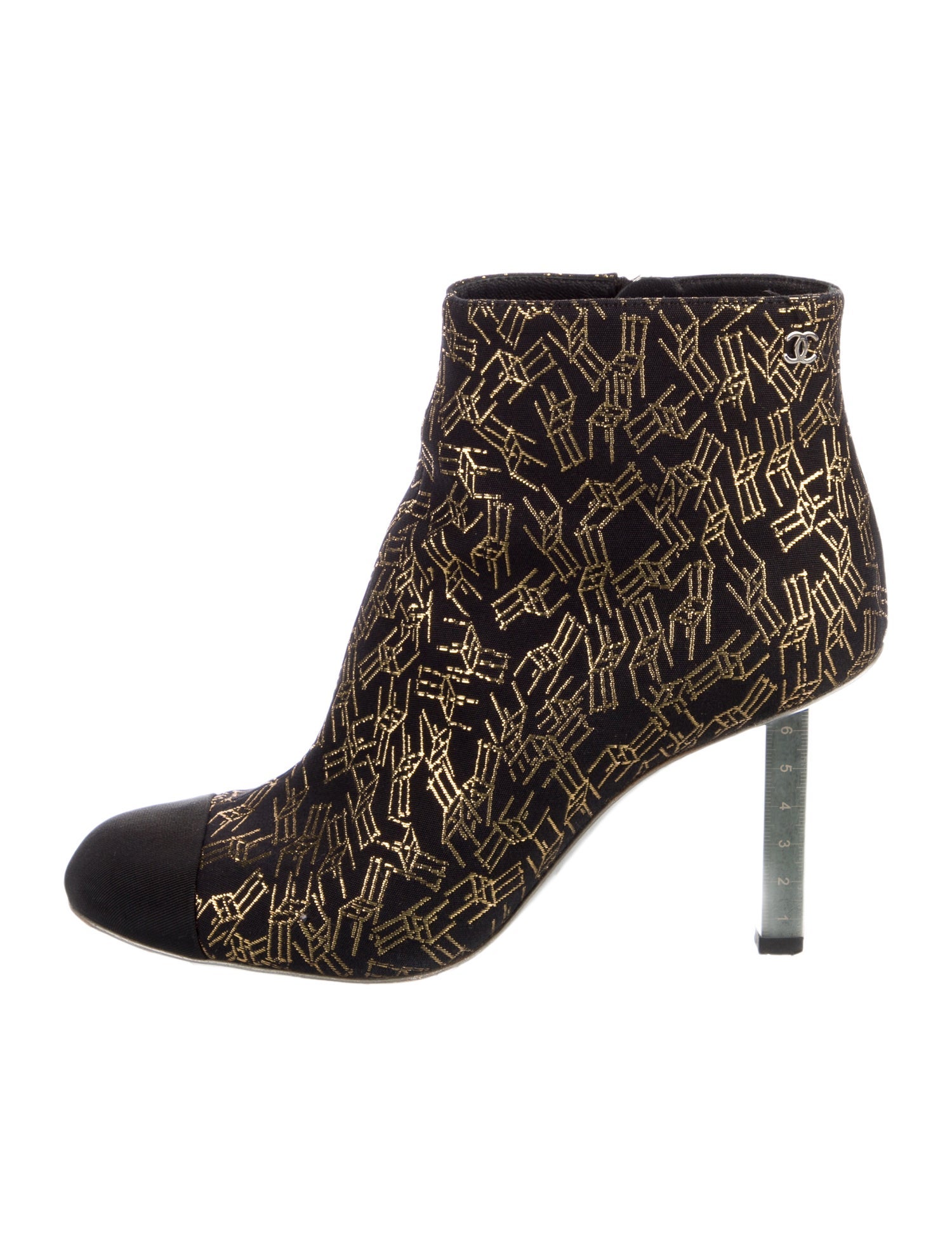 Chanel 2016 Printed Boots