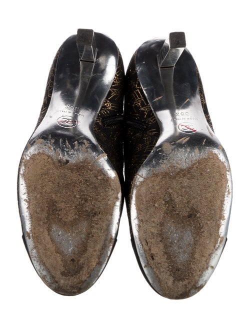 Chanel 2016 Printed Boots